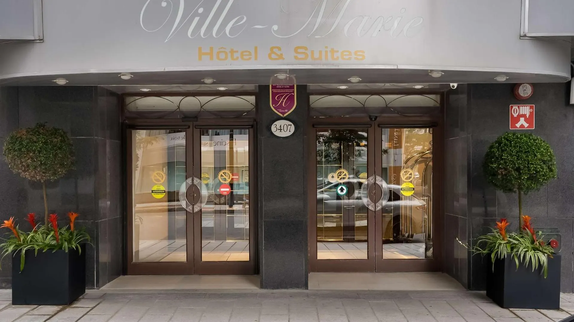 Best Western Ville-Marie Hotel & Suites Montreal
