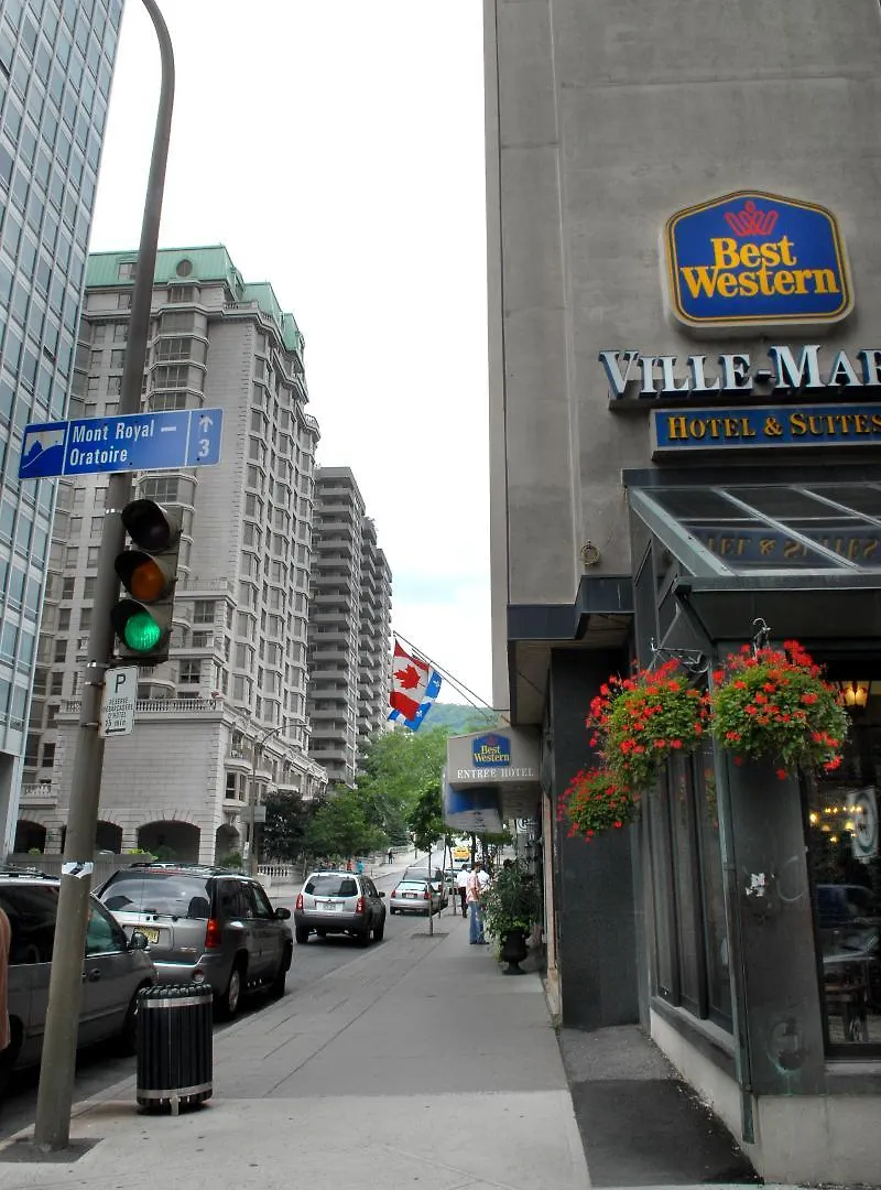 Best Western Ville-Marie Hotel & Suites Montreal