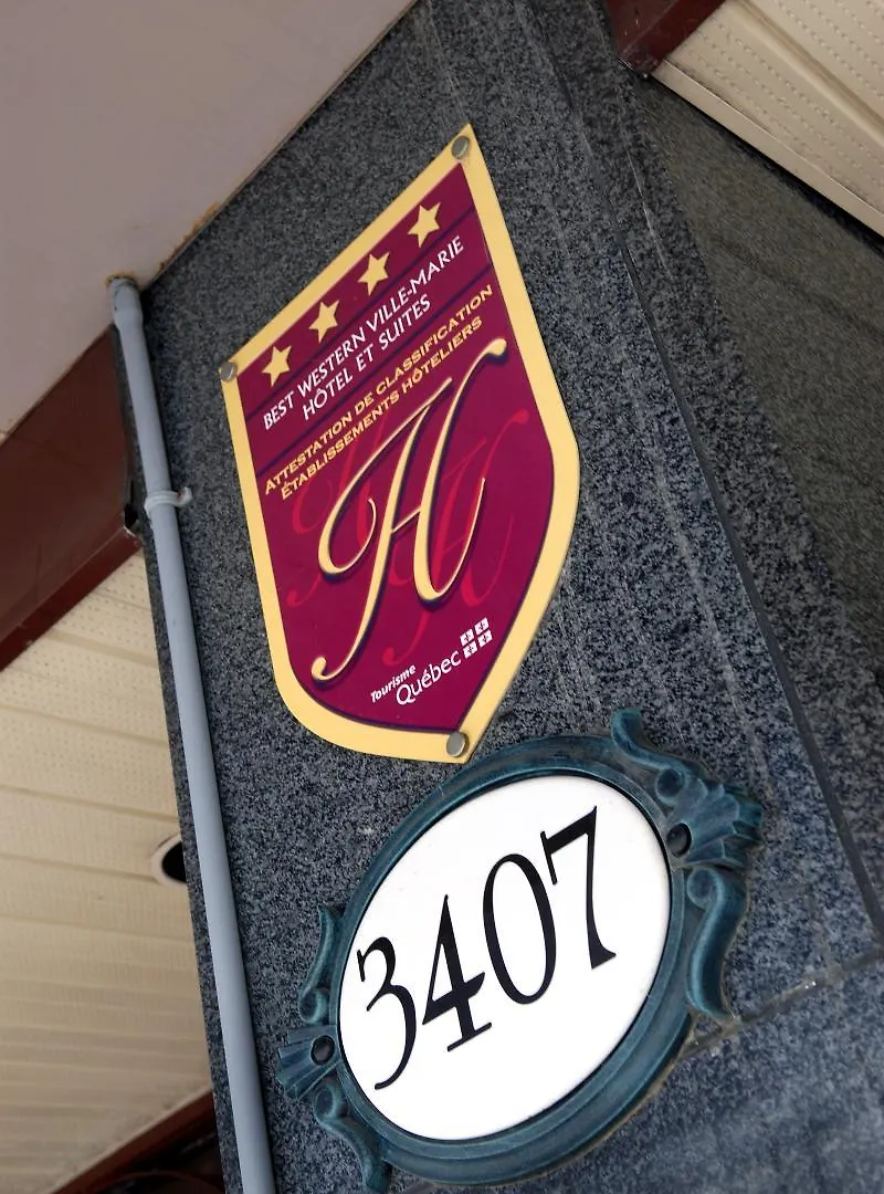 Best Western Ville-Marie Hotel & Suites Montreal 4*,  Canada