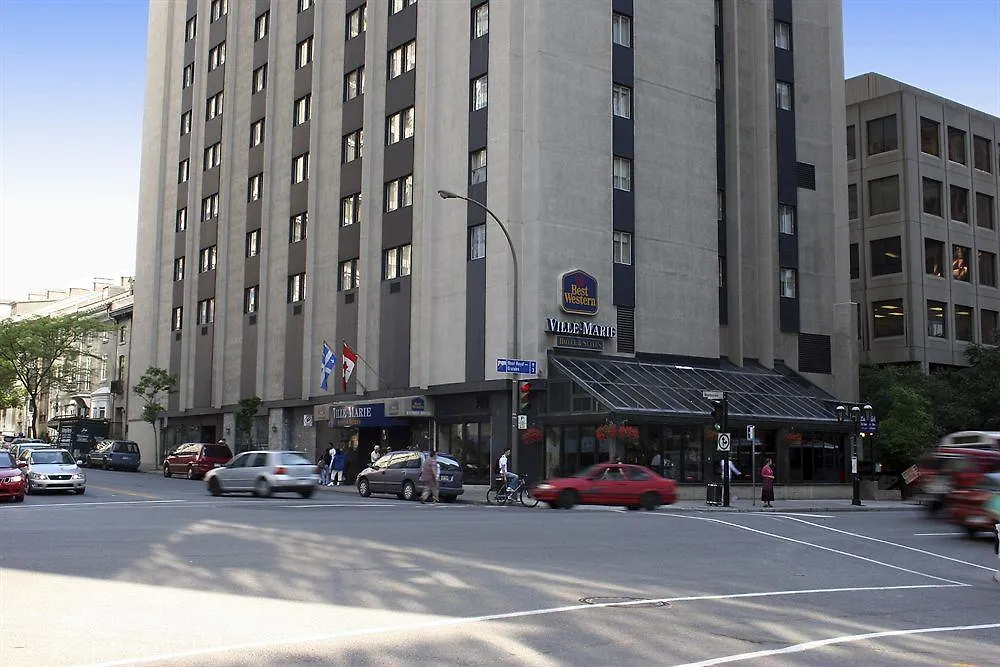 Best Western Ville-Marie Hotel & Suites Montreal