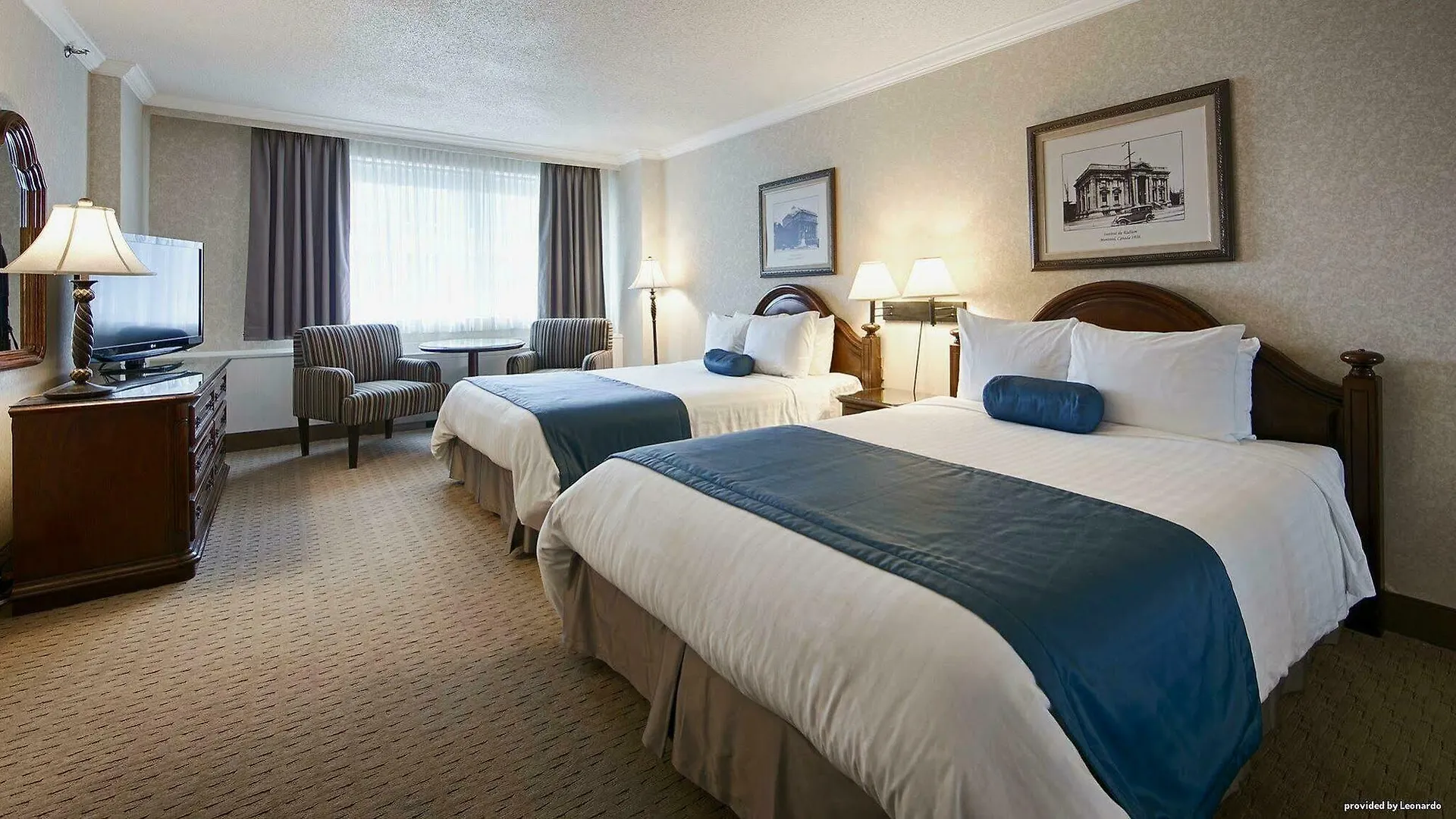Best Western Ville-Marie Hotel & Suites Montreal 4*,  Canada