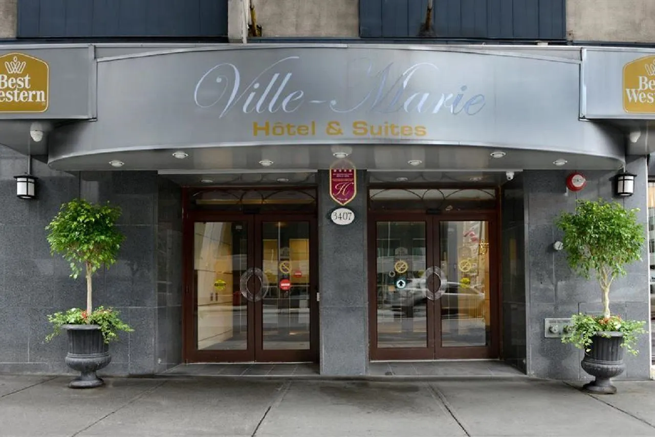 Best Western Ville-Marie Hotel & Suites Montreal